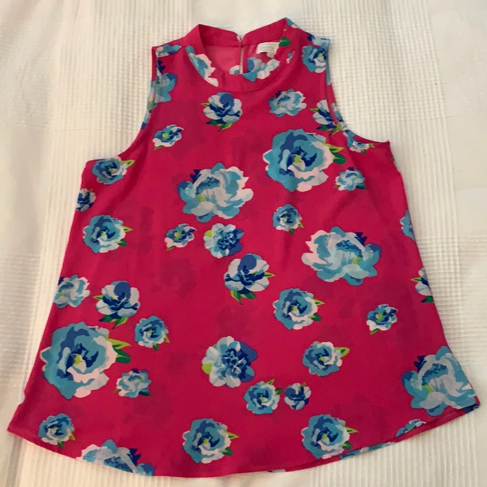 Mudpie floral swing top